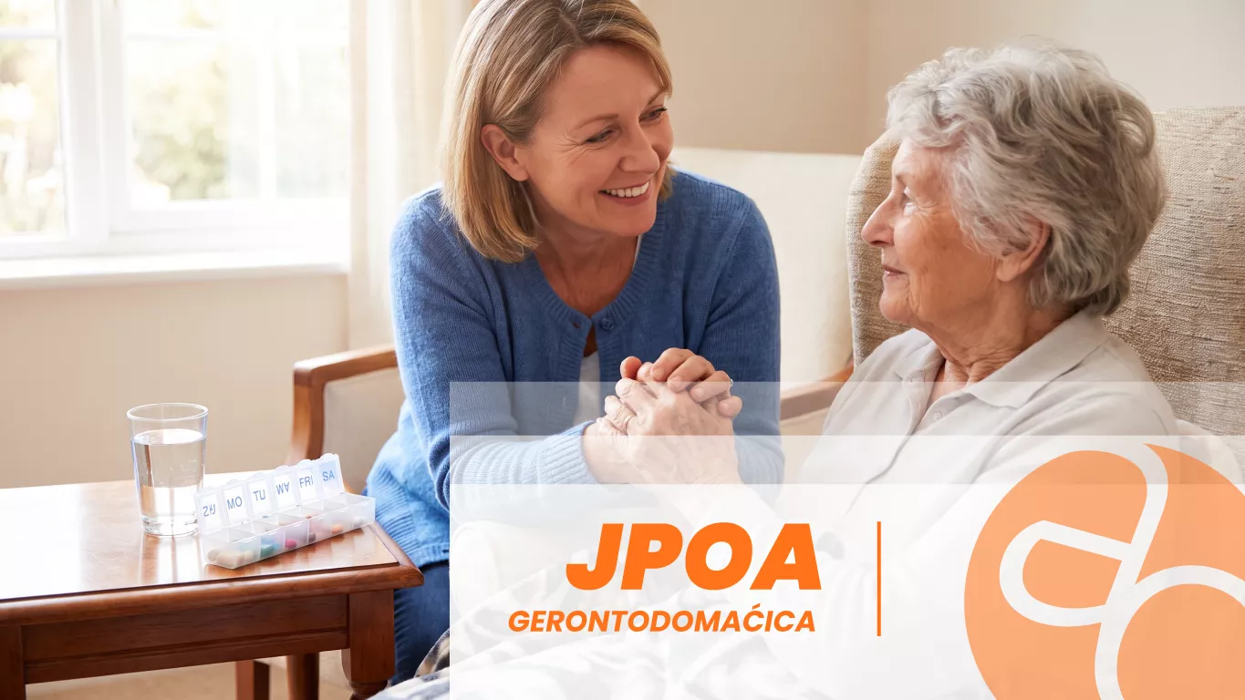 JPOA - Nega starih i nemoćnih lica