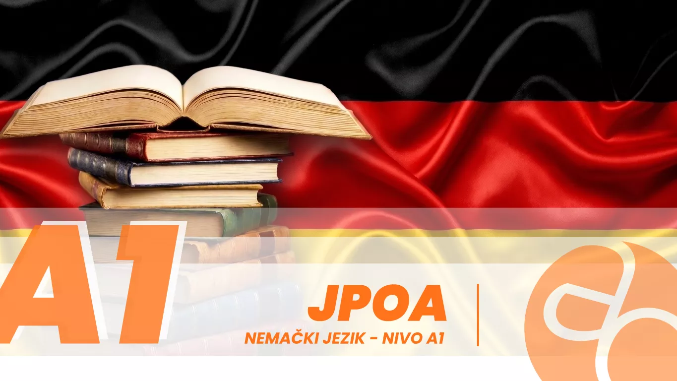 JPOA - Nemački jezik - nivo A1