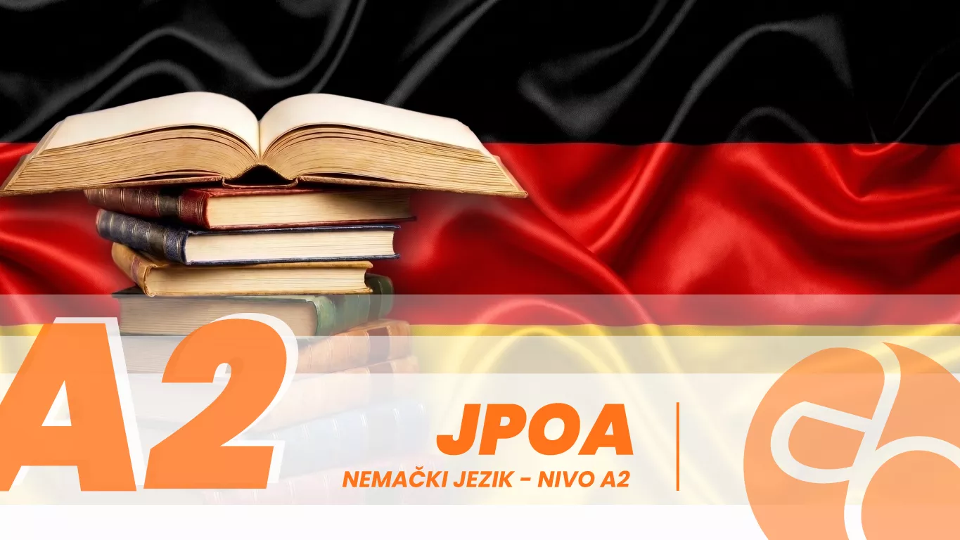 JPOA - Nemački jezik - nivo A2