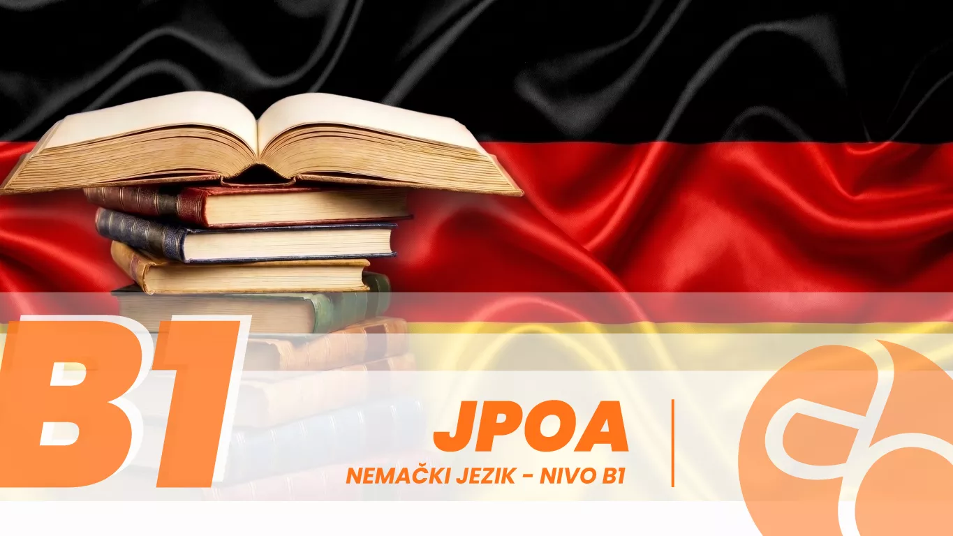JPOA - Nemački jezik - nivo B1