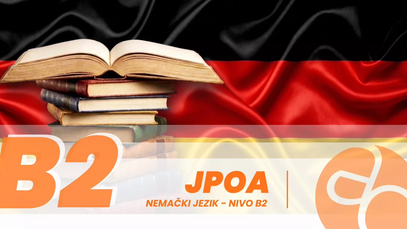 JPOA - Nemački jezik - nivo B2