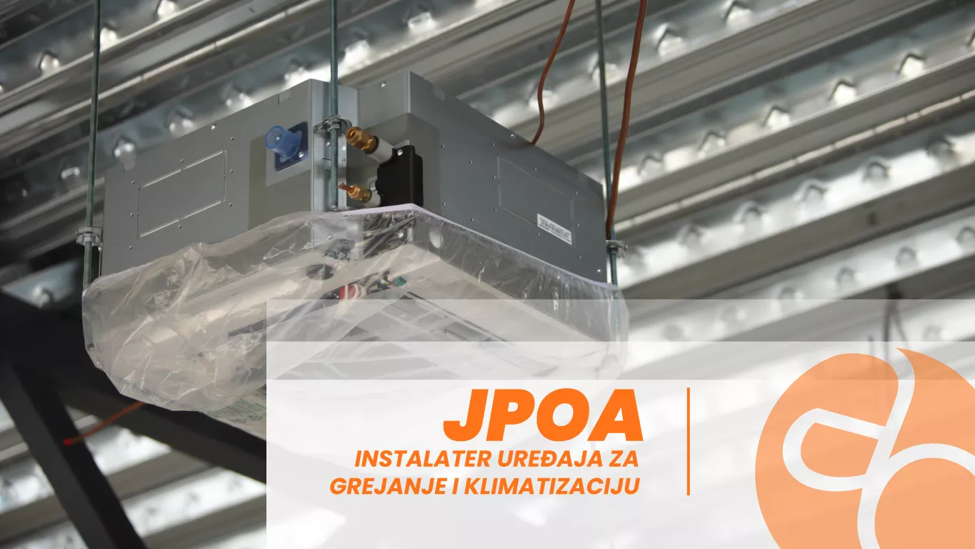 JPOA - Obuka za instalatera uređaja za grejanje i klimatizaciju