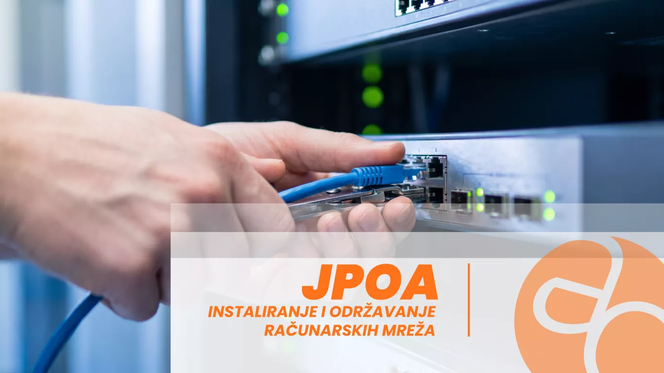 JPOA - Obuka za instaliranje i održavanje računarskih mreža