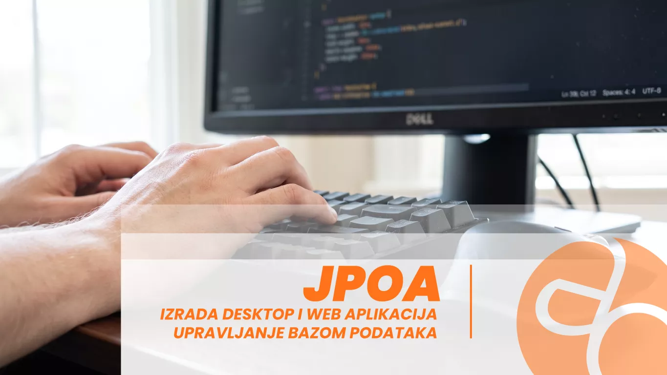JPOA - Obuka za izradu desktop i web aplikacija i upravljanje bazom podataka
