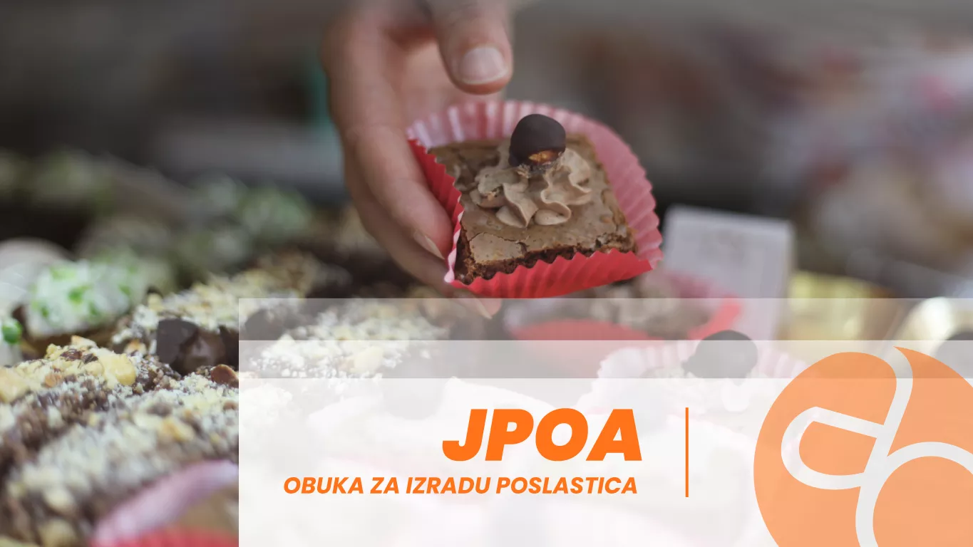 JPOA - Obuka za izradu poslastica