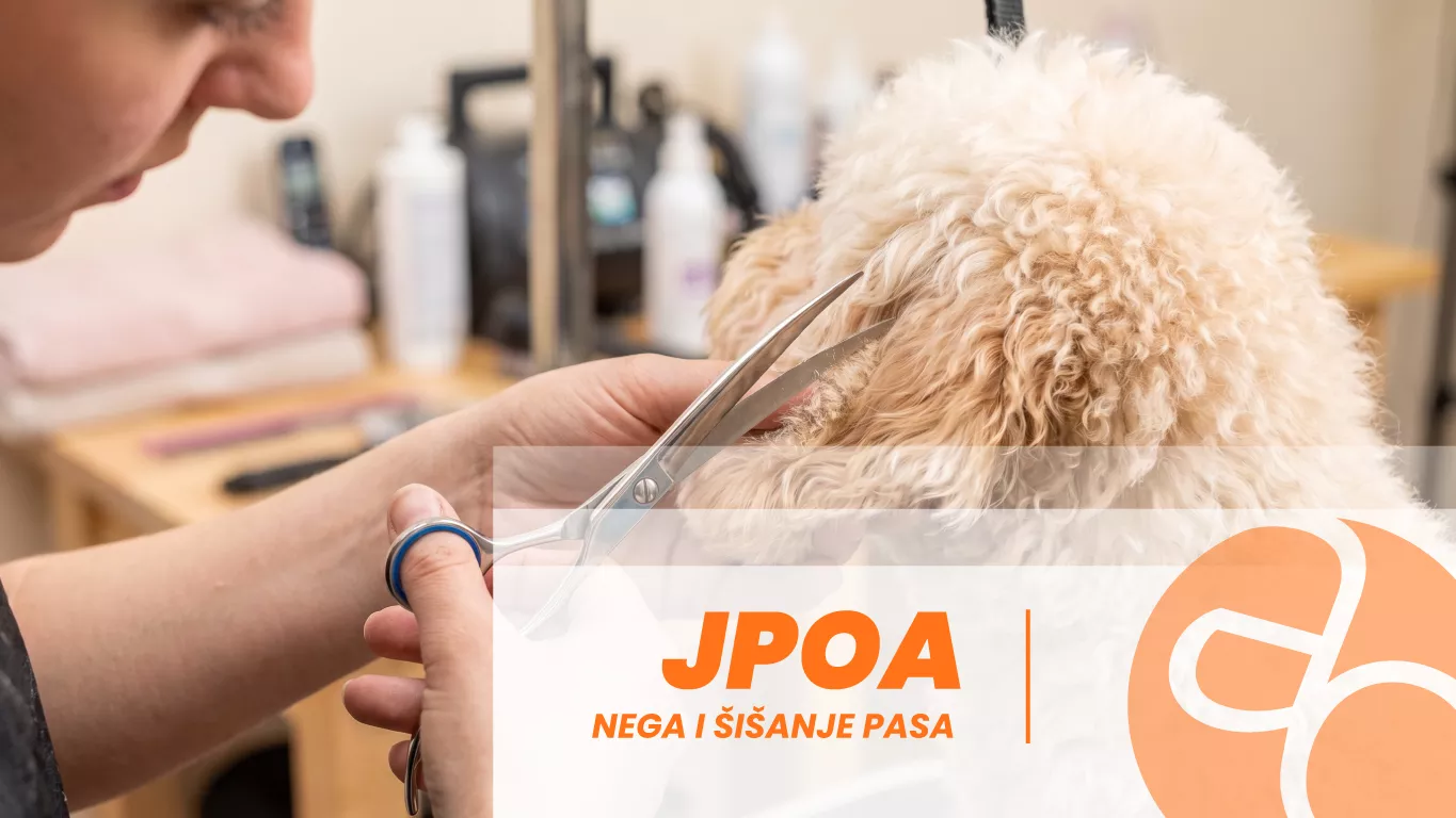 JPOA - Obuka za negu i šišanje pasa