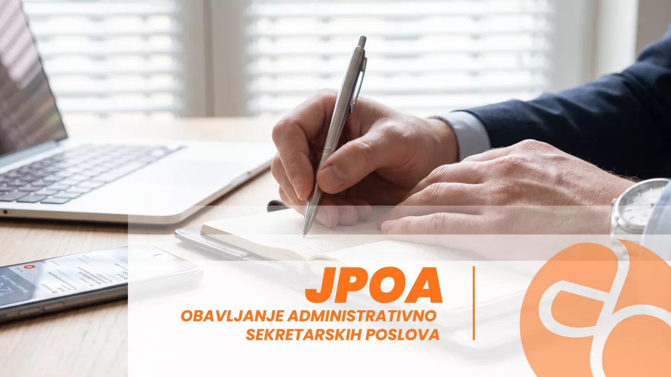 JPOA - Obuka za obavljanje administrativno-sekretarskih poslova