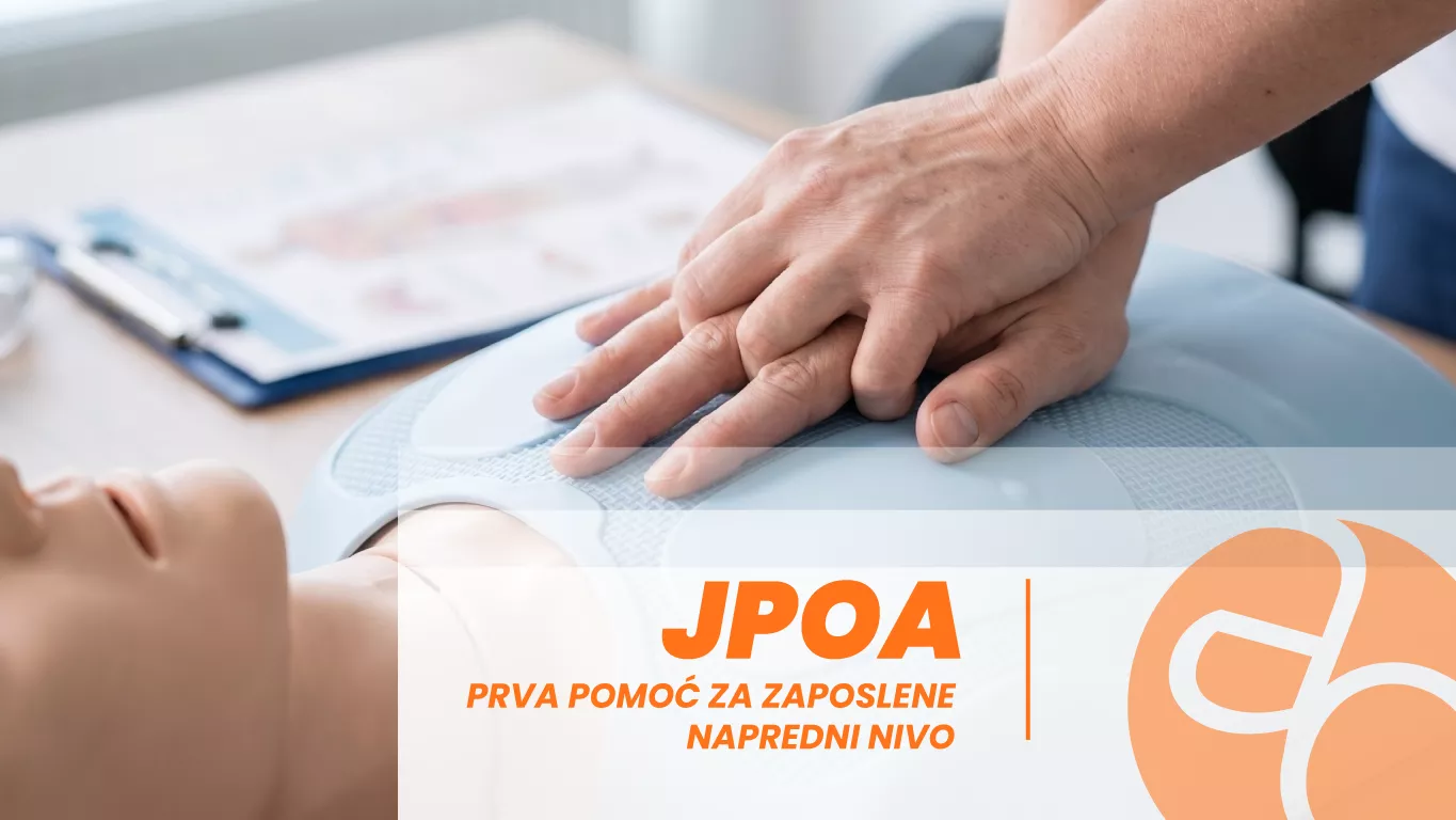 JPOA - Prva pomoć za zaposlene - napredni nivo