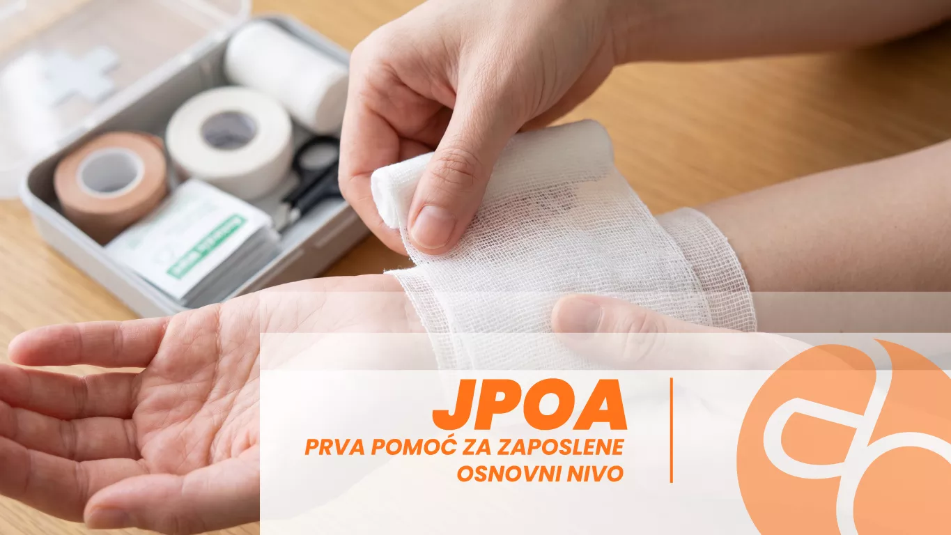 JPOA - Prva pomoć za zaposlene - osnovni nivo
