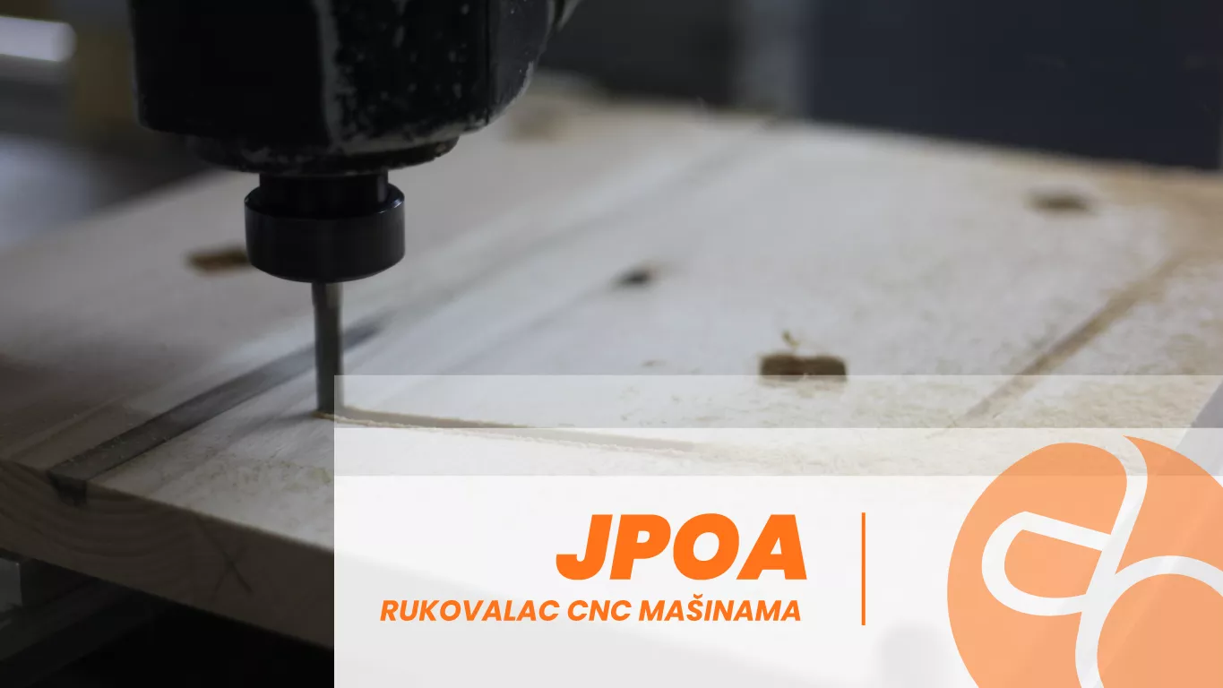 JPOA - Rukovalac CNC mašinama