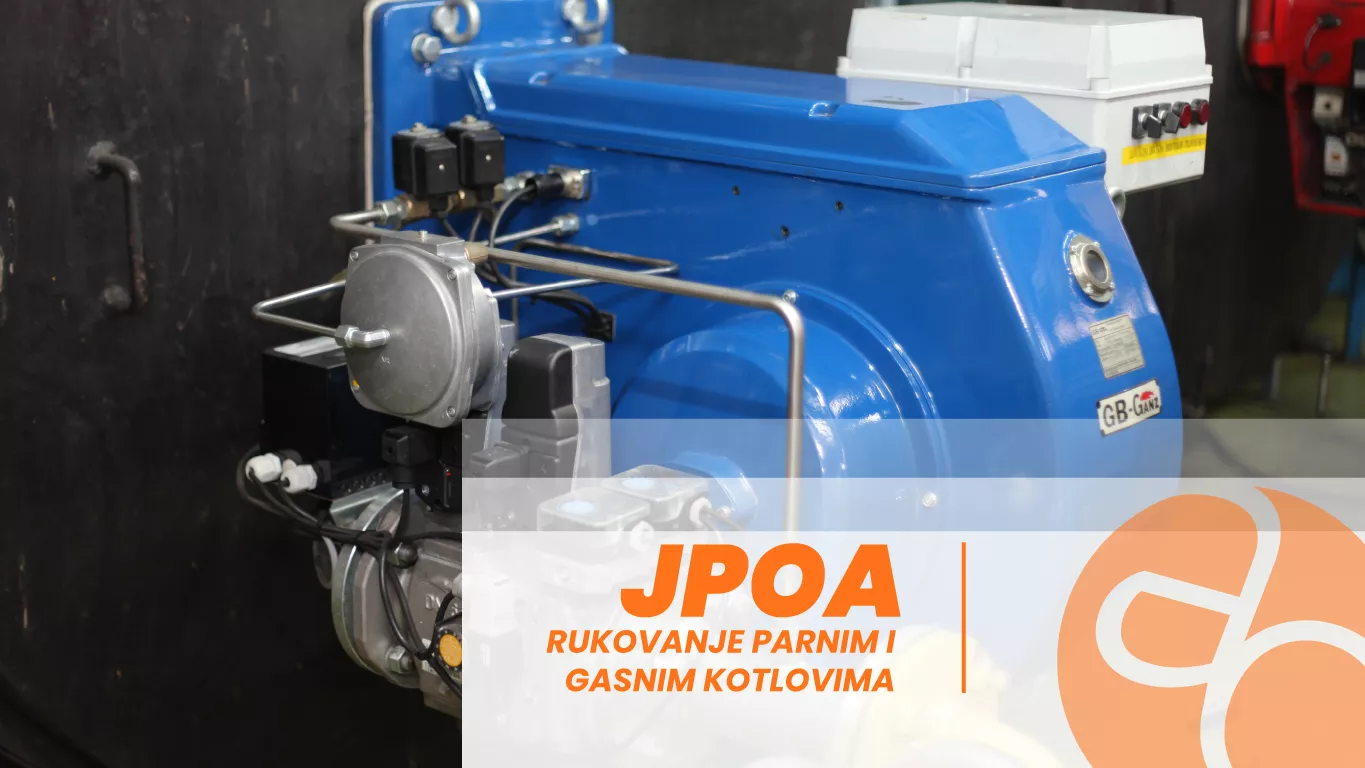 JPOA - Primena mera bezbednosti i zdravlja na radu pri rukovanju parnim i gasnim kotlovima