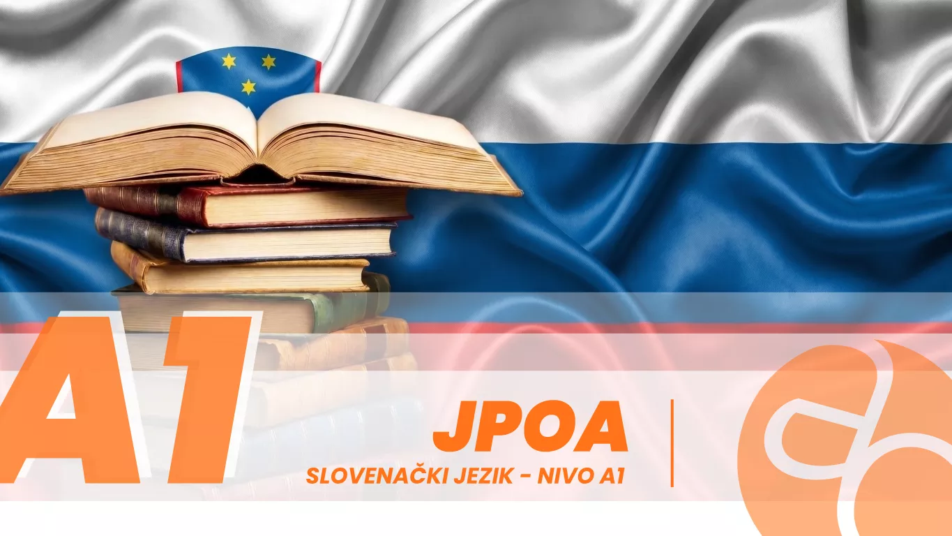 JPOA - Slovenački jezik - nivo A1
