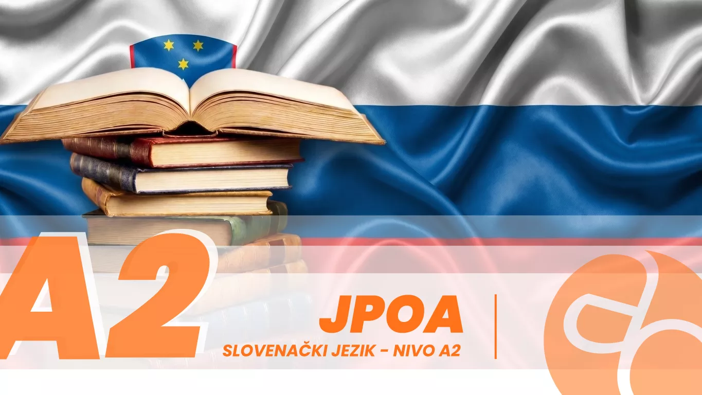 JPOA - Slovenački jezik - nivo A2
