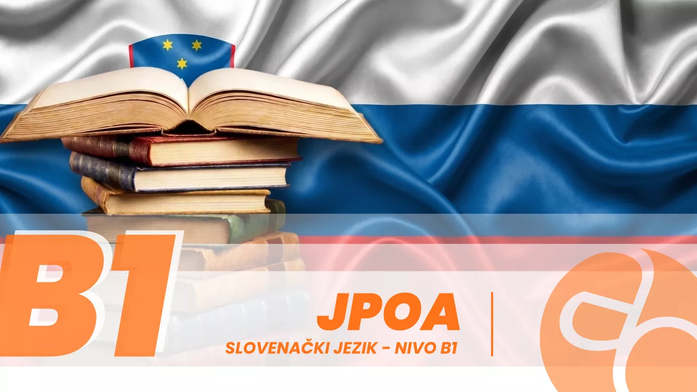 JPOA - Slovenački jezik - nivo B1