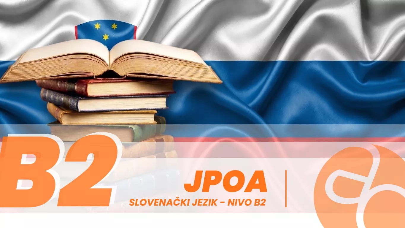 JPOA - Slovenački jezik - nivo B2