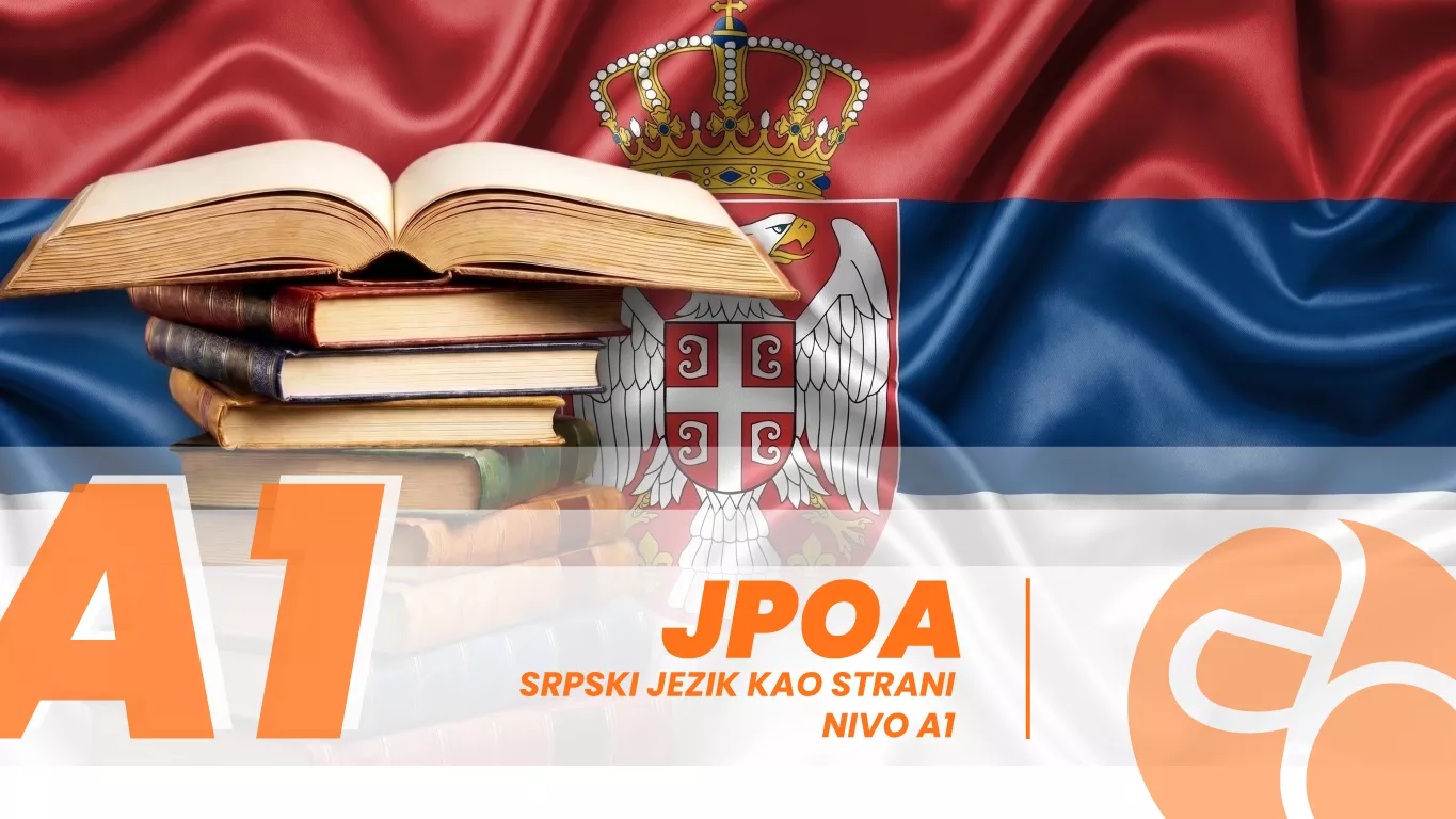 JPOA - Srpski jezik kao strani - nivo A1