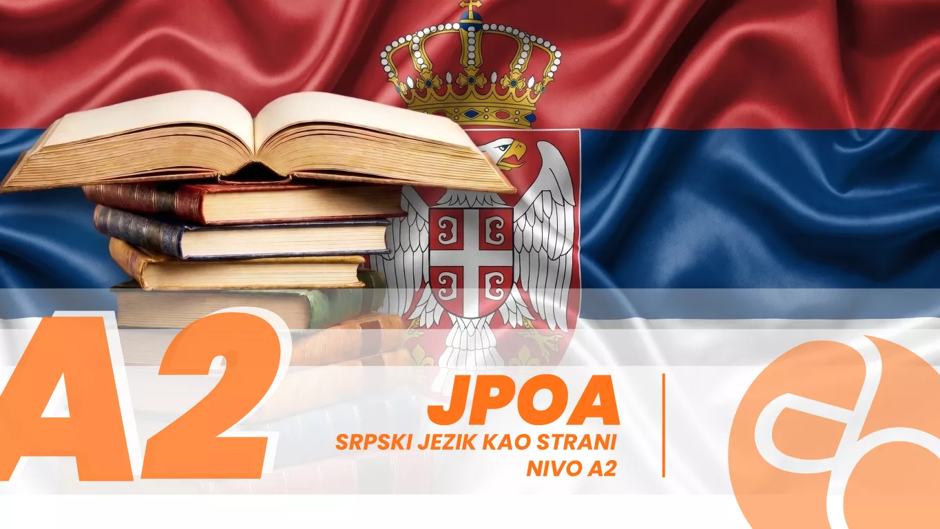 JPOA - Srpski jezik kao strani - nivo A2