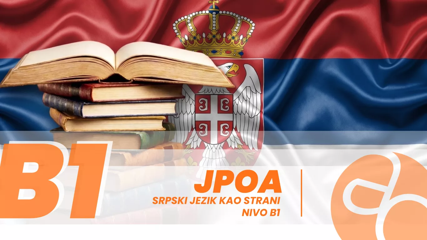 JPOA - Srpski jezik kao strani - nivo B1