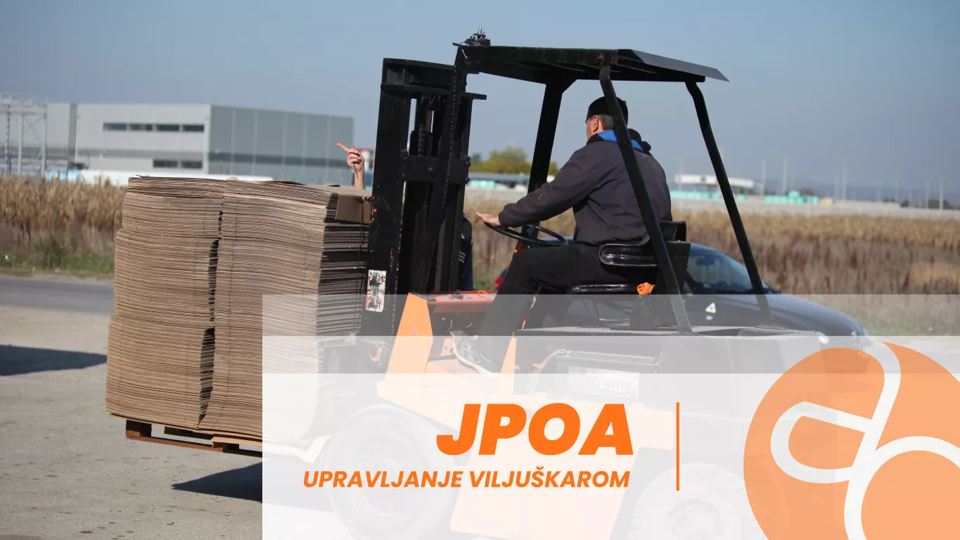JPOA - Upravljanje viljuškarom