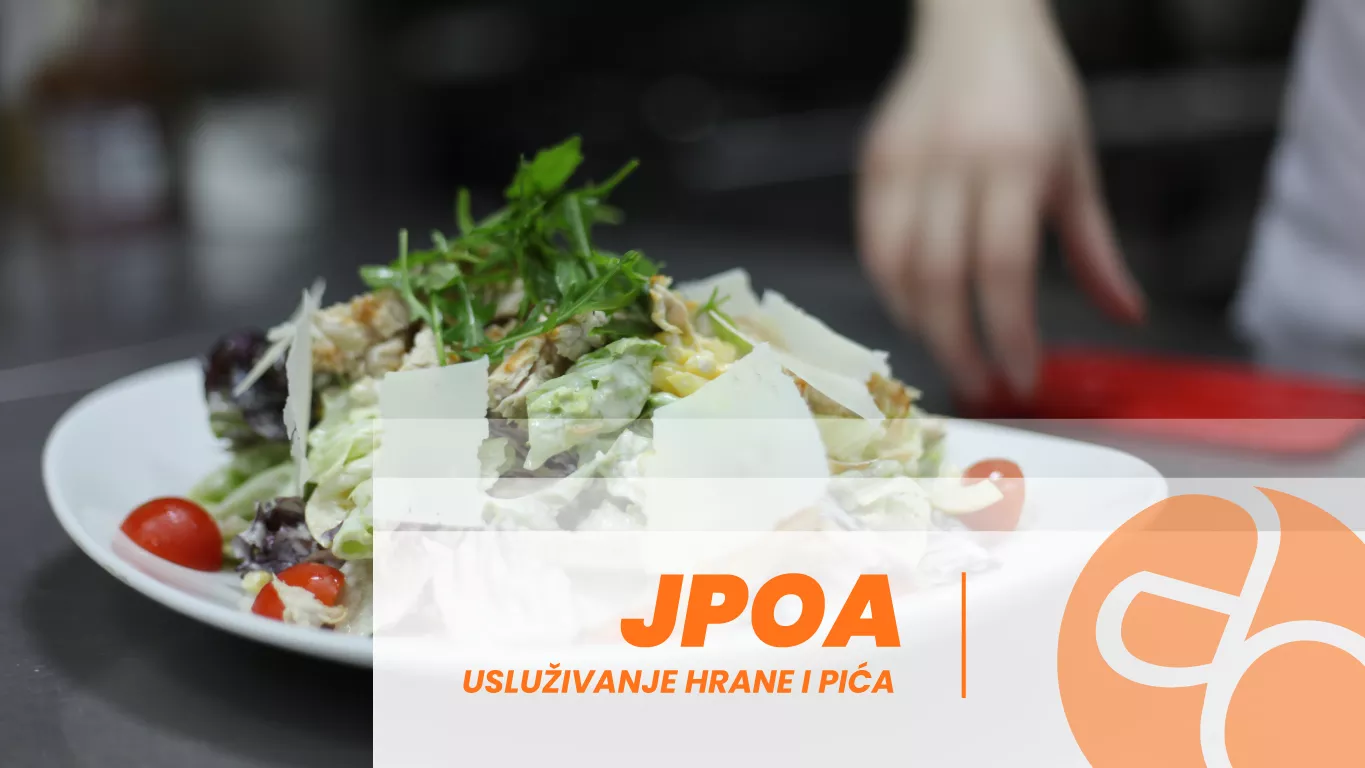 JPOA - Usluživanje hrane i pića
