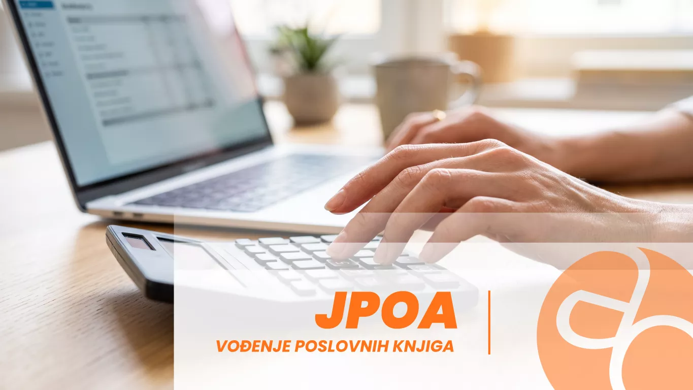 JPOA - Vođenje poslovnih knjiga