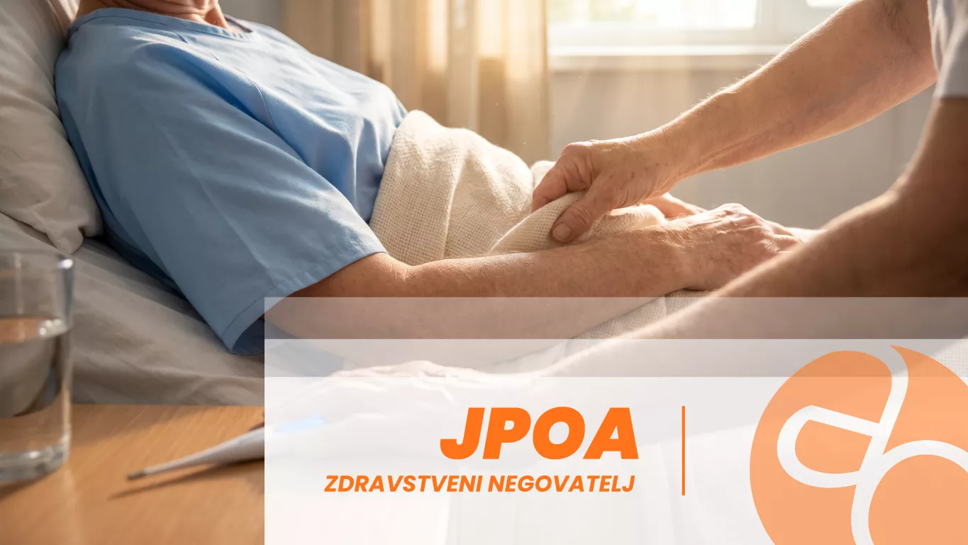 JPOA - Zdravstveni negovatelj