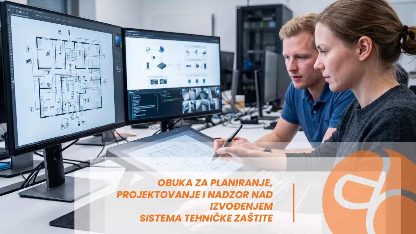 Obuka za planiranje, projektovanje i nadzor nad izvođenjem sistema tehničke zaštite - Akademija Oxford