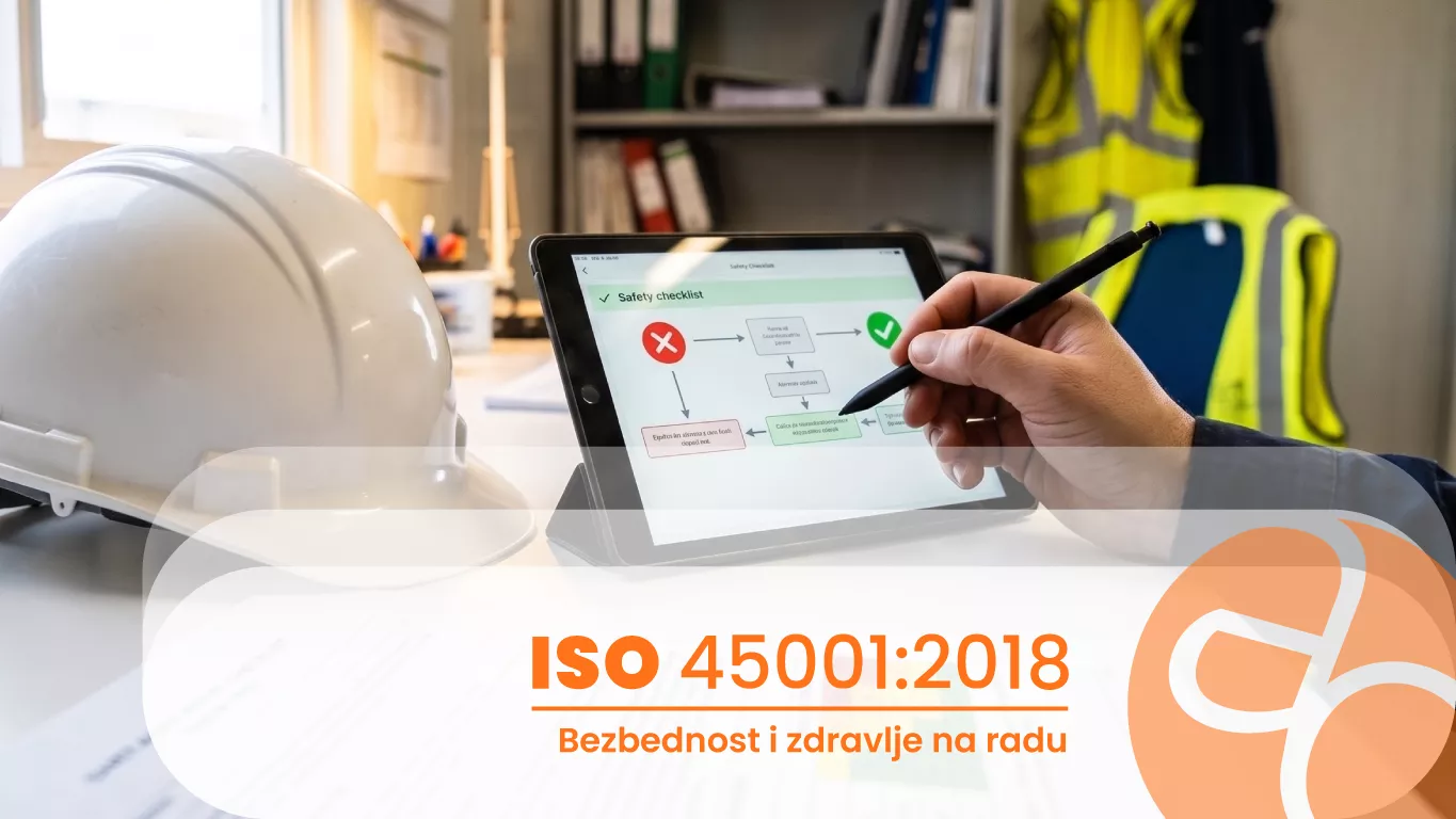 ISO 45001:2018 – Vodeći interni proverivač sistema menadžmenta bezbednošću i zdravljem na radu