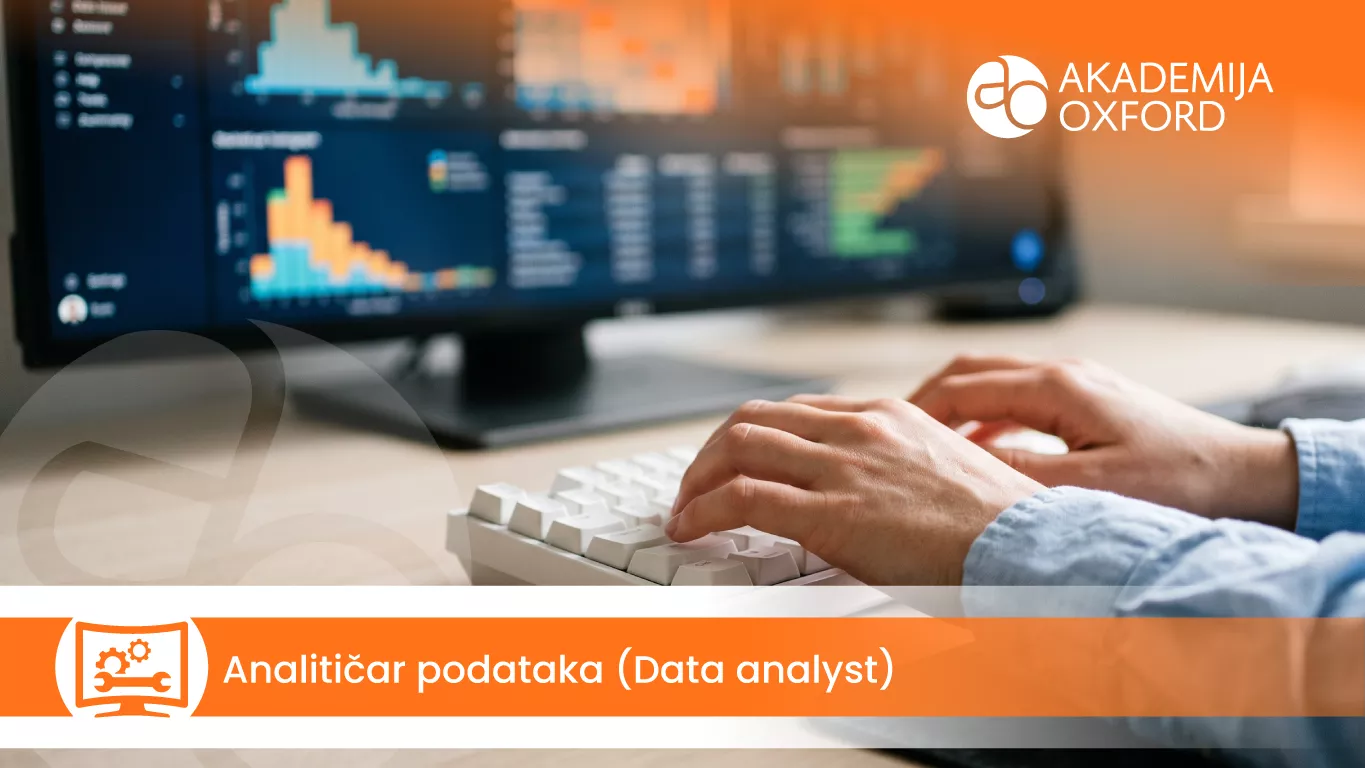 Analitičar podataka (Data analyst) — Akademija Oxford