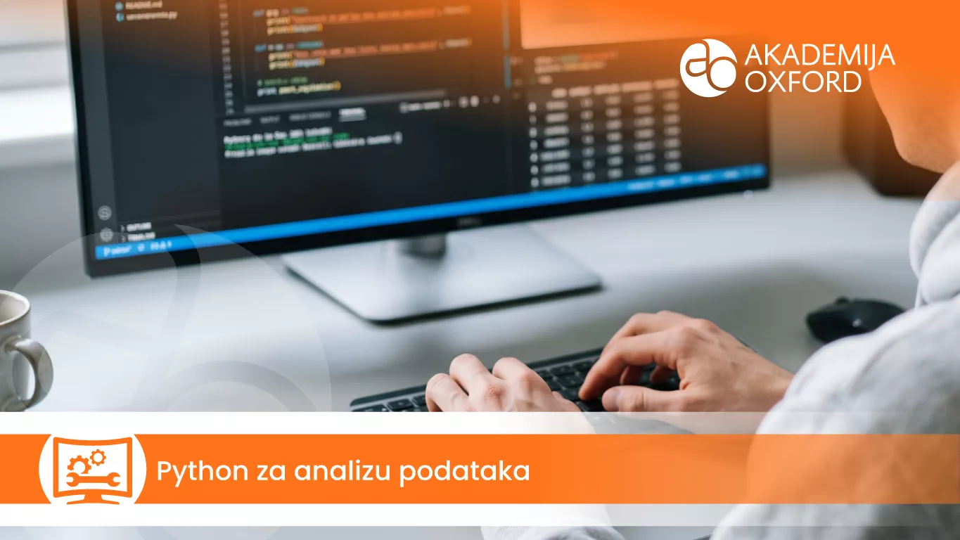 Python za analizu podataka — Akademija Oxford