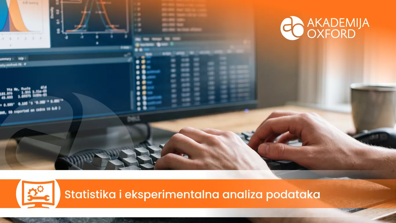 Statistika i eksperimentalna analiza podataka — Akademija Oxford