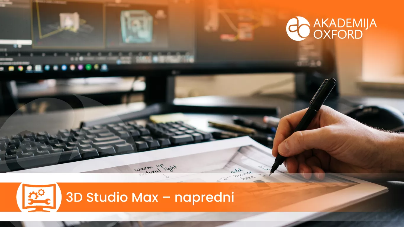 Kurs i obuka – 3D Studio Max – napredni nivo