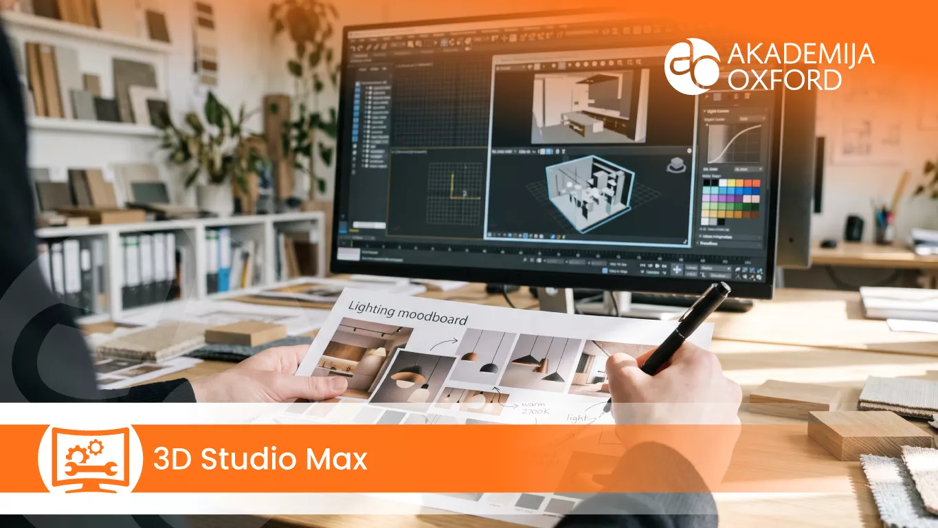 Kurs i obuka – 3D Studio Max