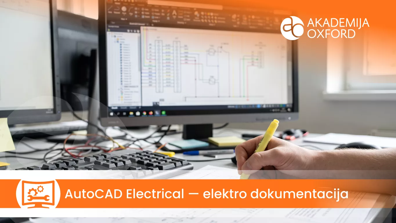 Kurs i obuka – AutoCAD Electrical – elektro dokumentacija