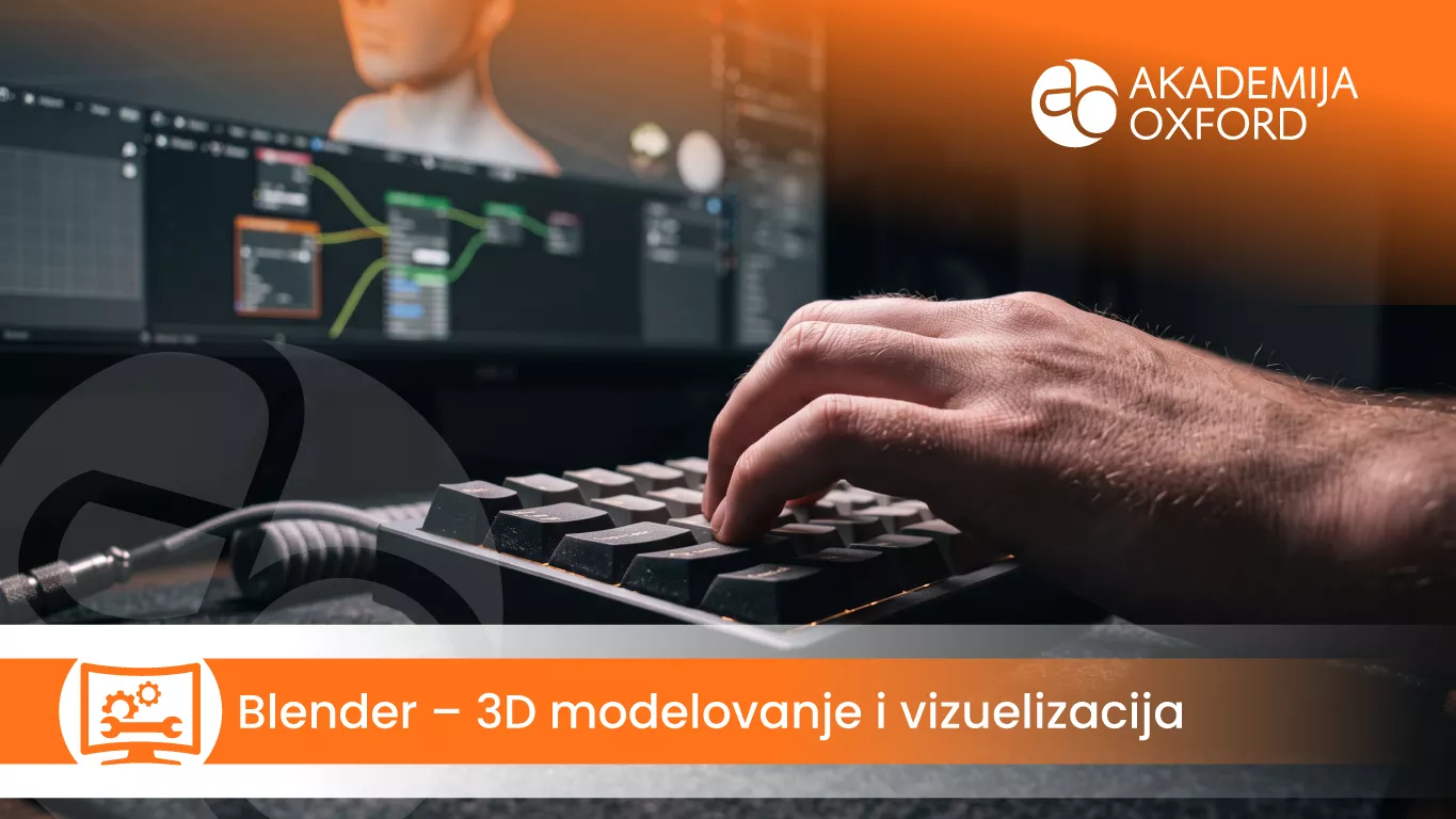 Kurs i obuka – Blender – 3D modelovanje i vizuelizacija
