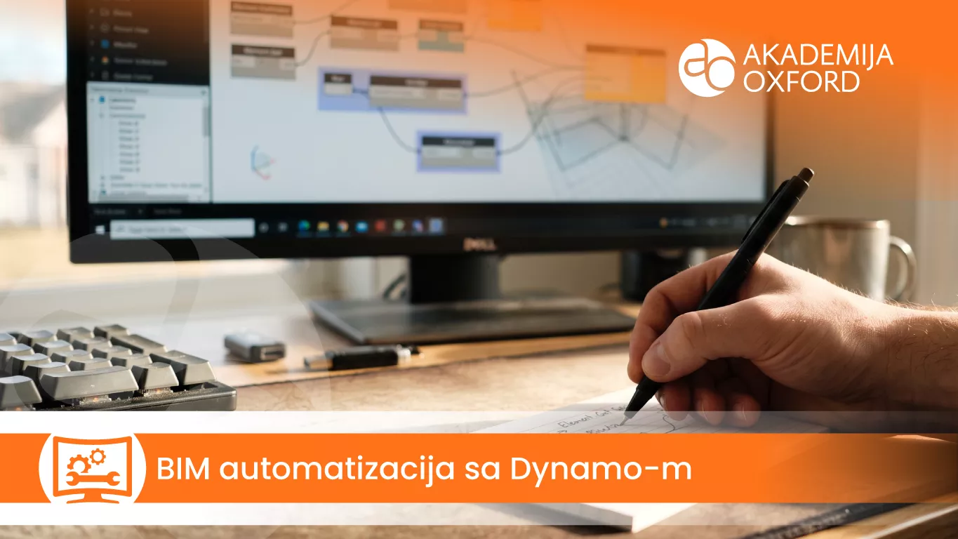 Kurs i obuka – BIM automatizacija sa Dynamo-m