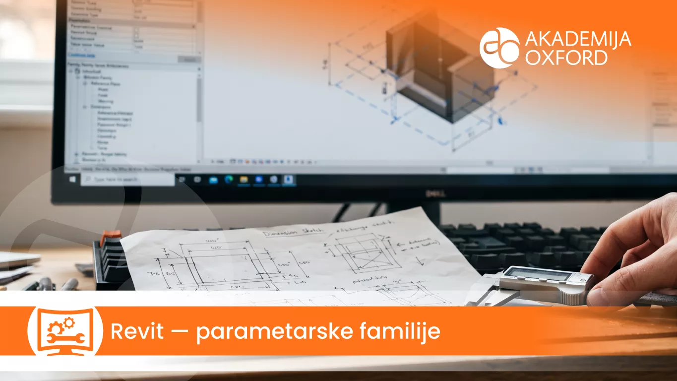 Kurs i obuka – Revit – parametarske familije