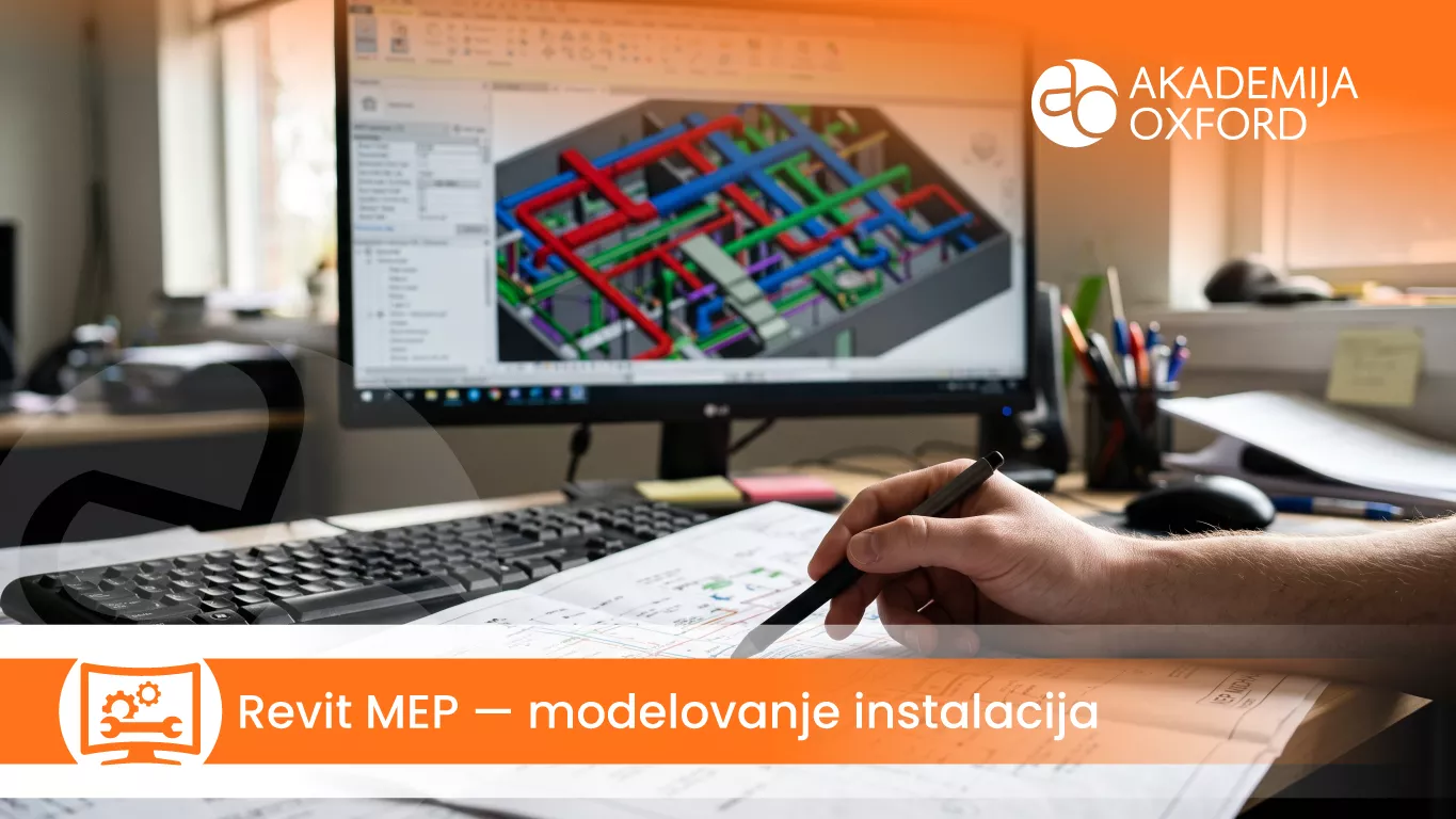Kurs i obuka – Revit MEP – modelovanje instalacija