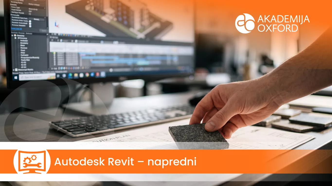 Kurs i obuka – Autodesk Revit – napredni nivo