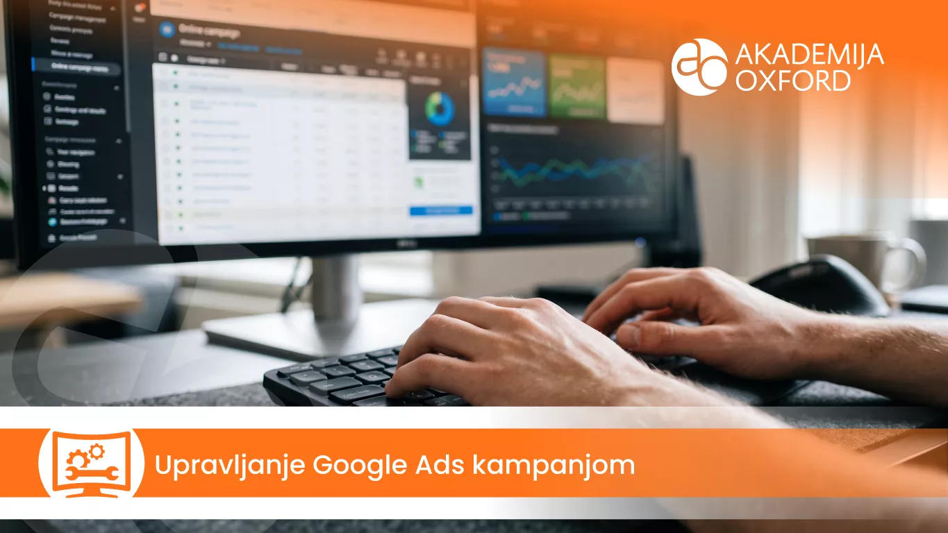 Kurs i obuka – Upravljanje Google Ads kampanjom
