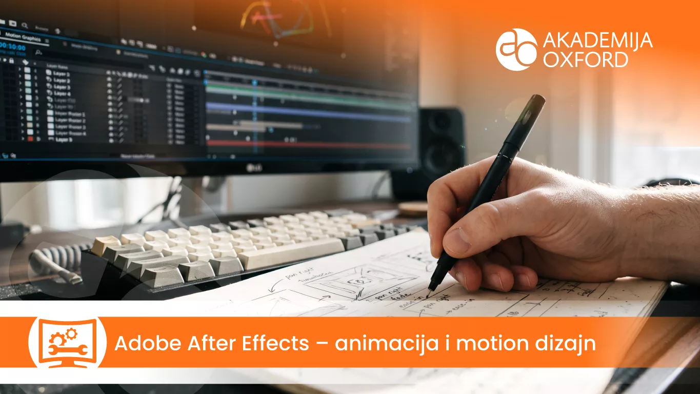 Kurs i obuka – Adobe After Effects – animacija i motion dizajn
