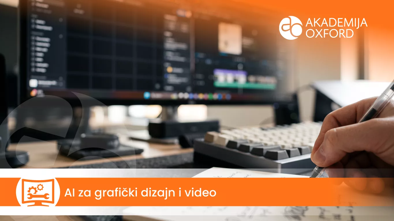 Kurs i obuka – AI za grafički dizajn i video