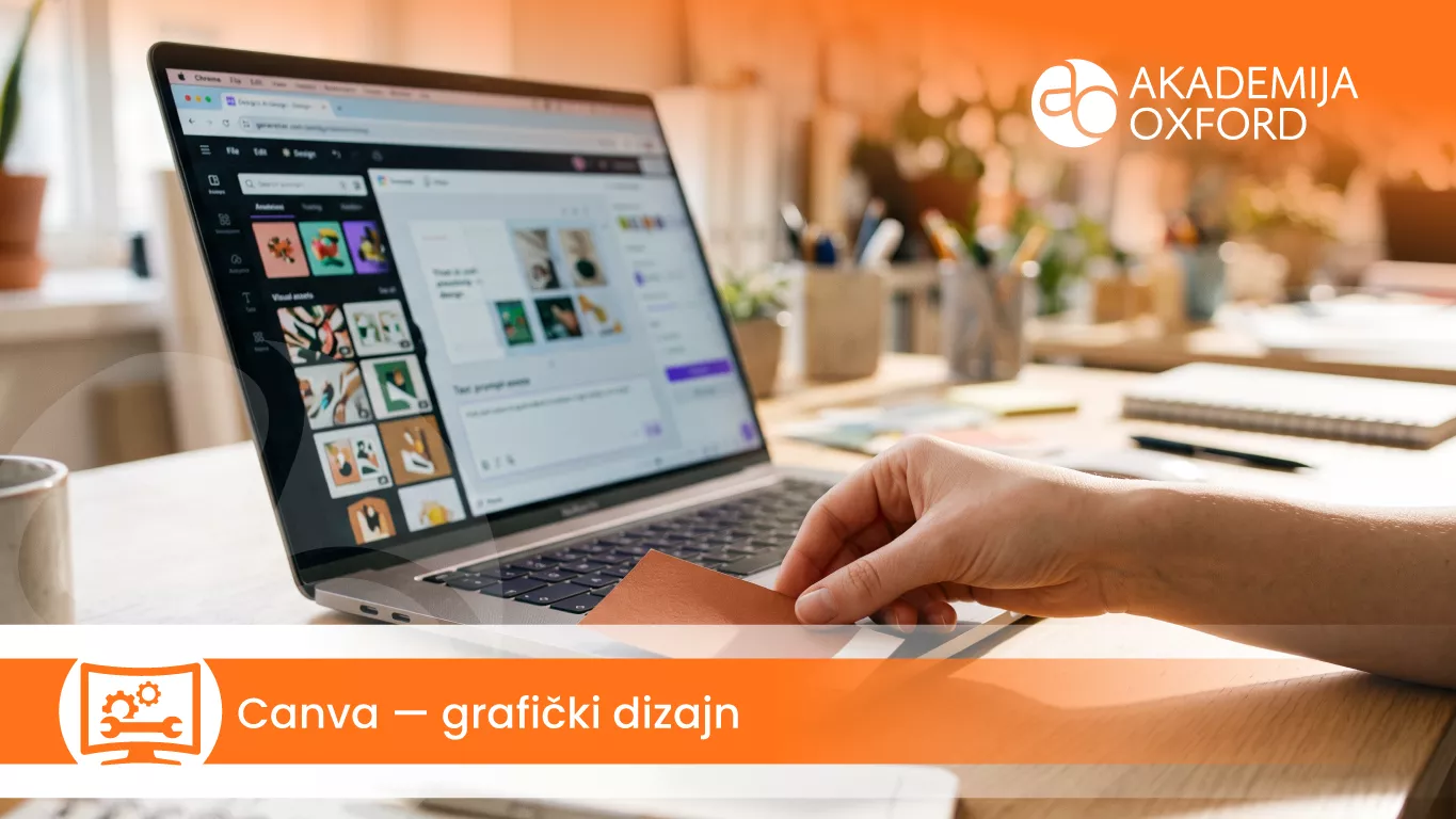 Kurs i obuka – Canva – grafički dizajn