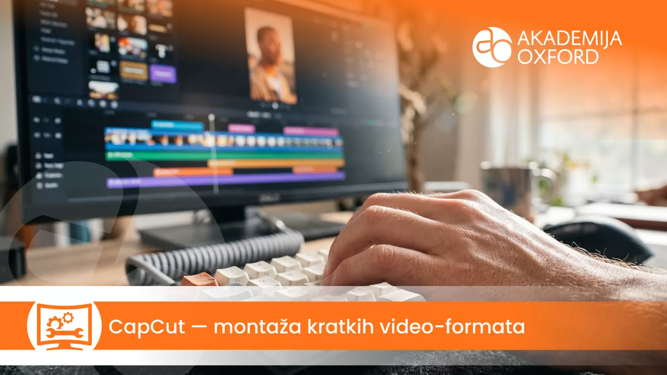 Kurs i obuka – CapCut – montaža kratkih video-formata