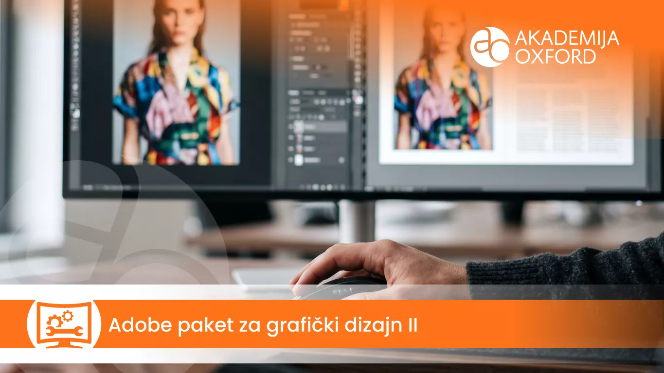 Kurs Grafički dizajn – napredni nivo (Adobe paket II)