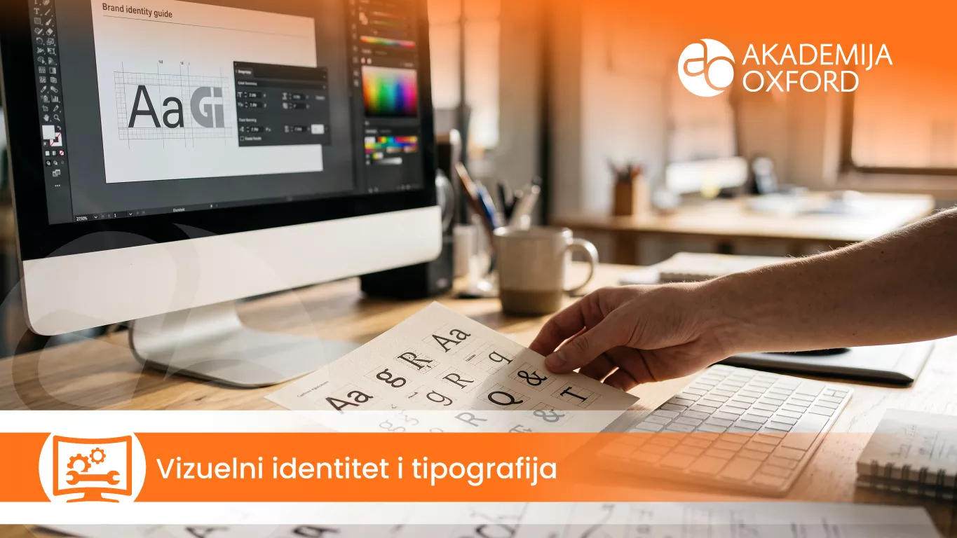 Kurs i obuka – Vizuelni identitet i tipografija