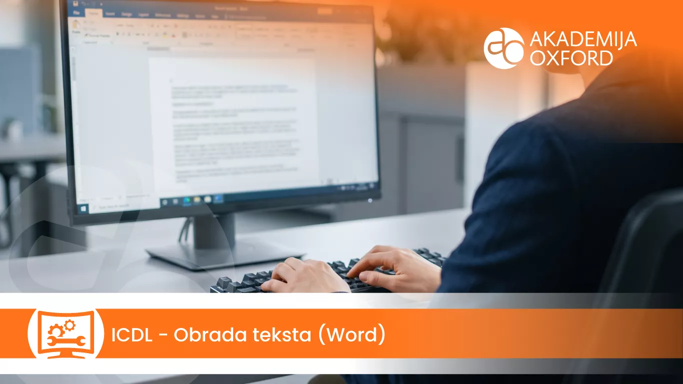 ICDL – Obrada teksta – Word — Akademija Oxford