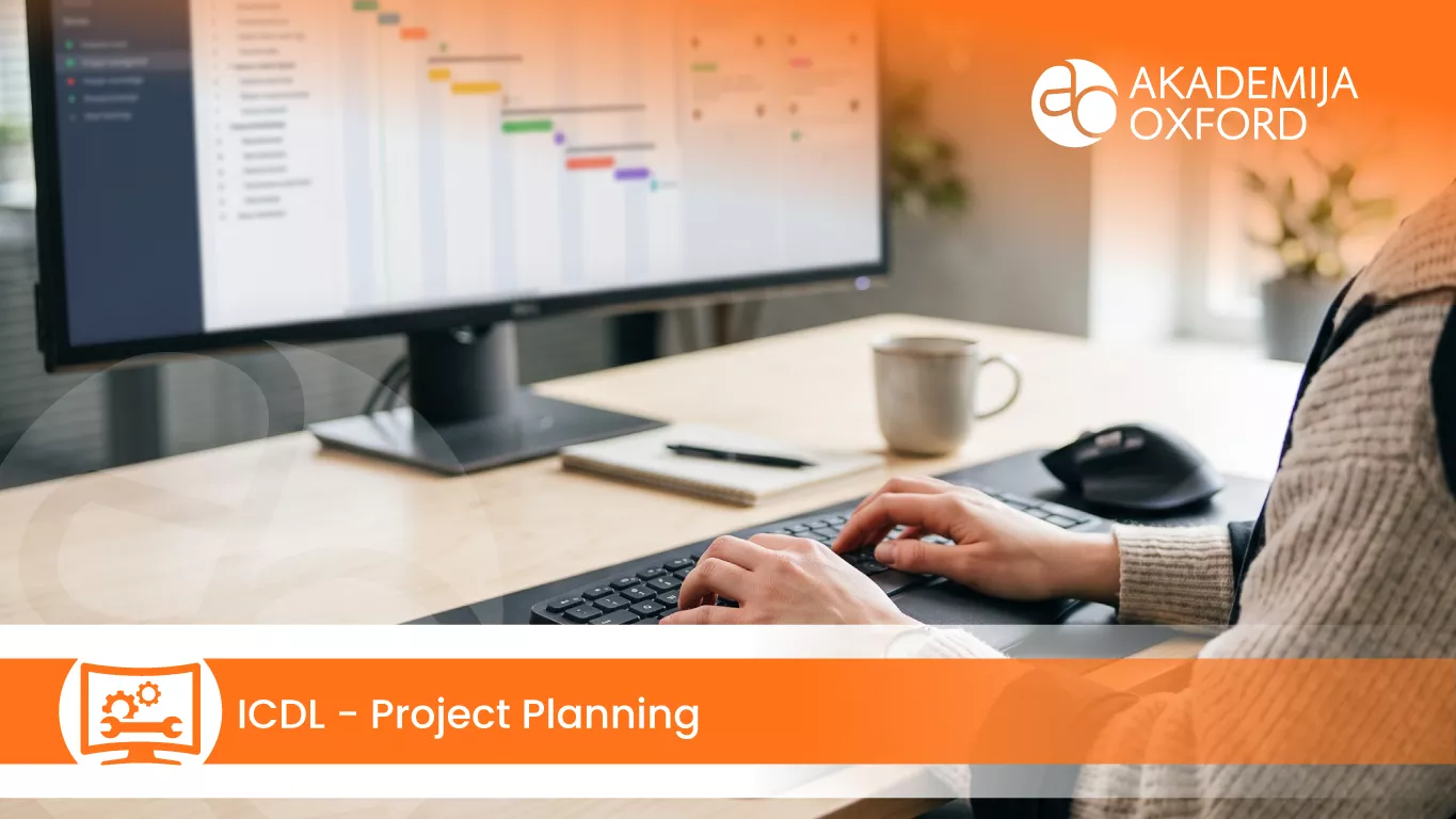 ICDL – Project Planning — Akademija Oxford