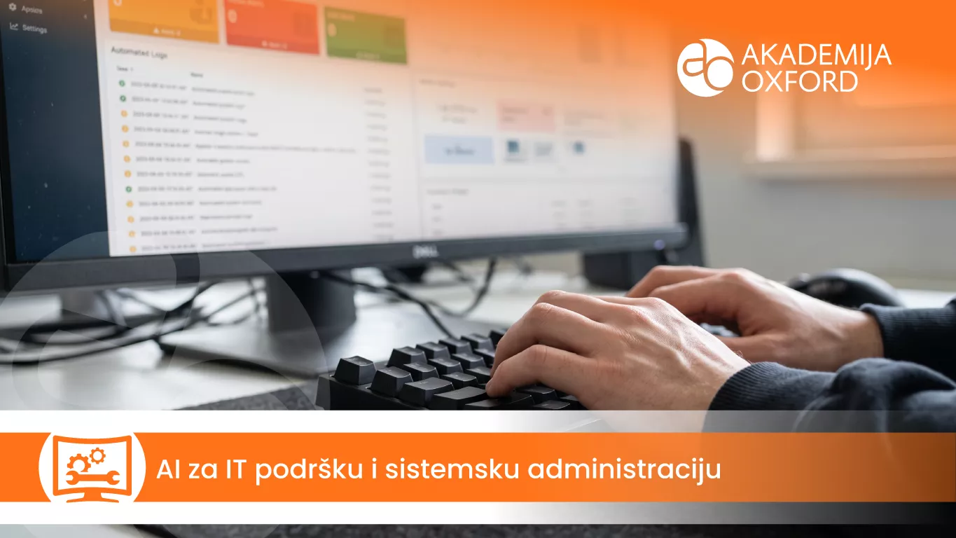 AI za IT podršku i sistemsku administraciju — Akademija Oxford