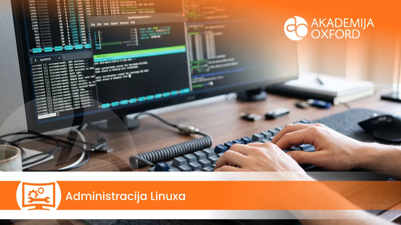 Administracija Linuxa — Akademija Oxford